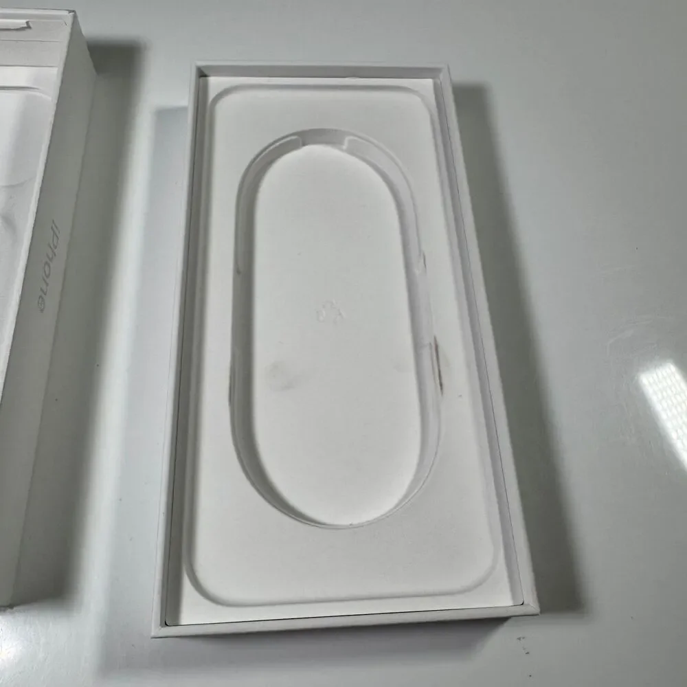 Apple A3257 iPhone 17 Pro Max Silver 256GB, Empty Box ONLY